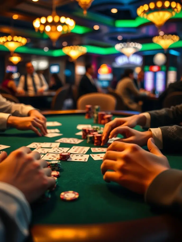 Poker Oyunları